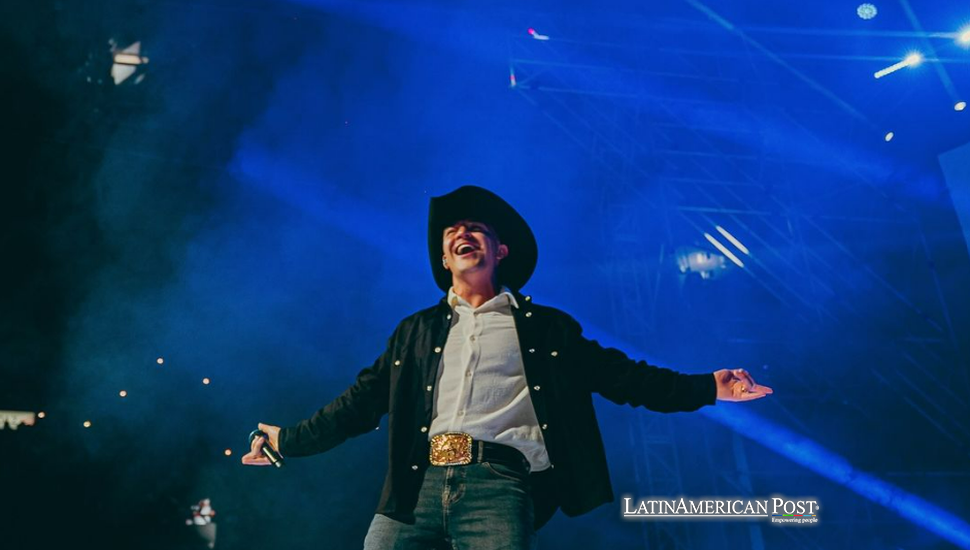 Luis Alfonso’s Colombian Music Breakthrough From Mountains to Stardom