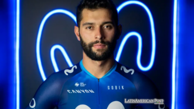 El Viaje de la Estrella del Sprint Colombiano Fernando Gaviria Continúa con Movistar