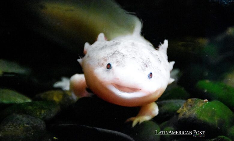 Mexico’s Fight to Save Axolotls from Extinction Deepens