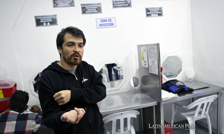 A Safe Haven for Drug Users in South America’s First Supervised Site