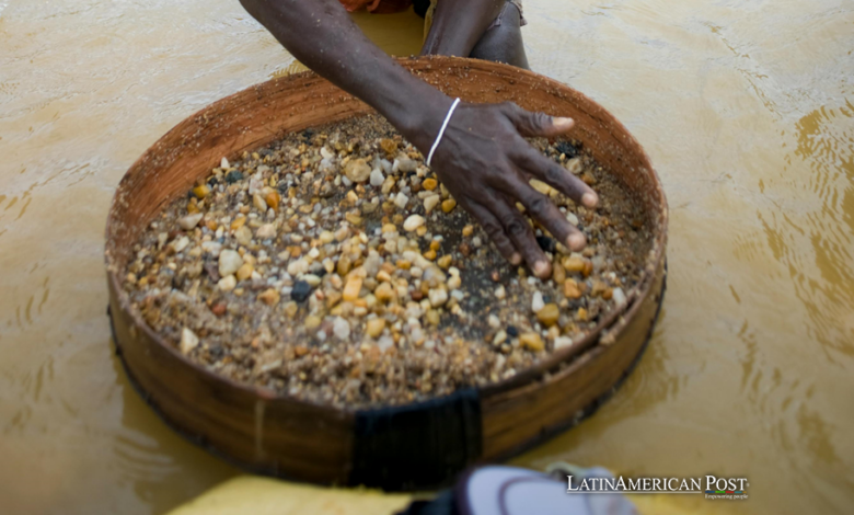 Las mujeres de Brasil pagan el precio del brillo del oro