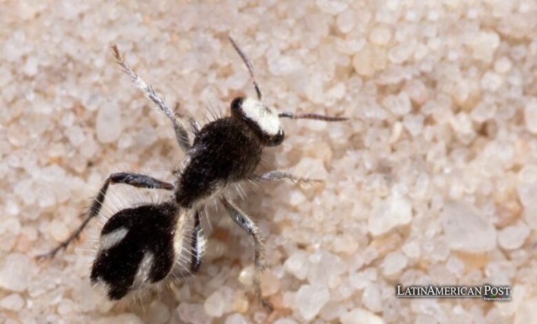 La hormiga de terciopelo de Brasil revela las maravillas ultranegras de la naturaleza