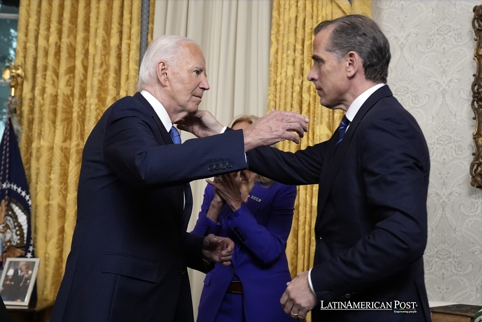 El Indulto de Biden Podría Alentar a Líderes Anticonstitucionales en América Latina