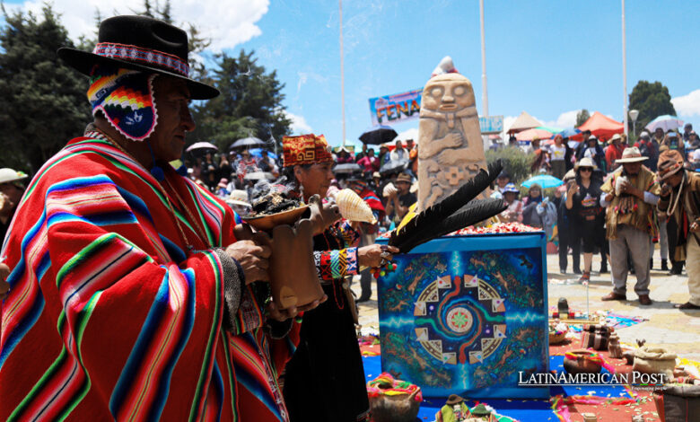 Bolivia Honors Andean Traditions with Summer Solstice Celebration