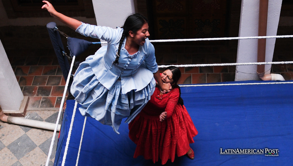 Bolivian Culture Shines Through Wrestling Cholitas and Art