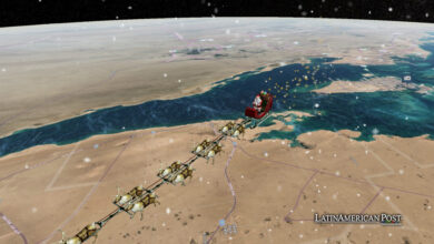 Latin America Tracked Santa’s Magical Journey with NORAD