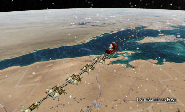 Latin America Tracked Santa’s Magical Journey with NORAD