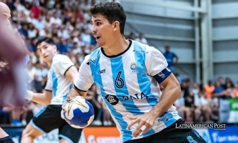 Los “Gladiadores” del Handball de Argentina Listos para Hacer Historia en el Escenario Mundial