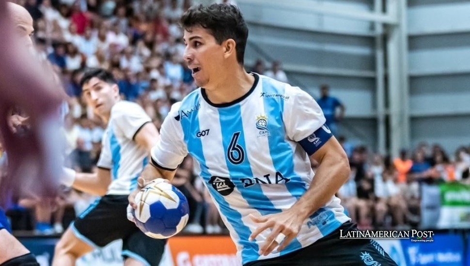 Los “Gladiadores” del Handball de Argentina Listos para Hacer Historia en el Escenario Mundial