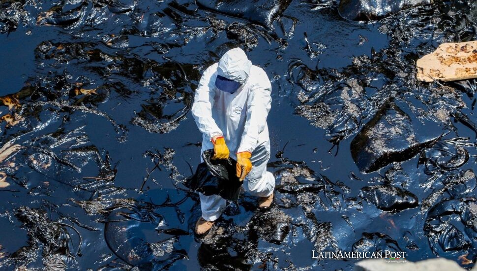 Three Years on Repsol's Oil Spill Haunts Peruvian Shores