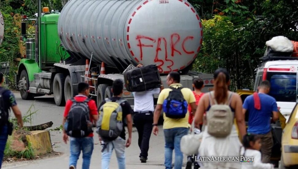 Escalada de violencia en Colombia socava los acuerdos de paz