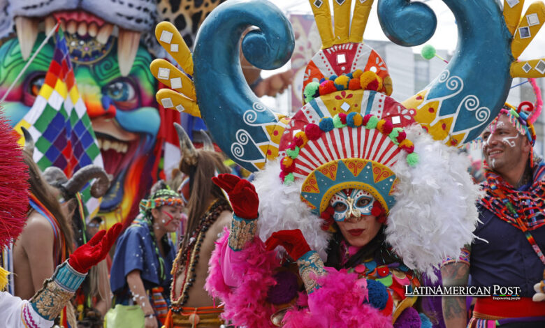 Colombia Celebrates Epic Black and White Carnival of Creativity And Shared Memories