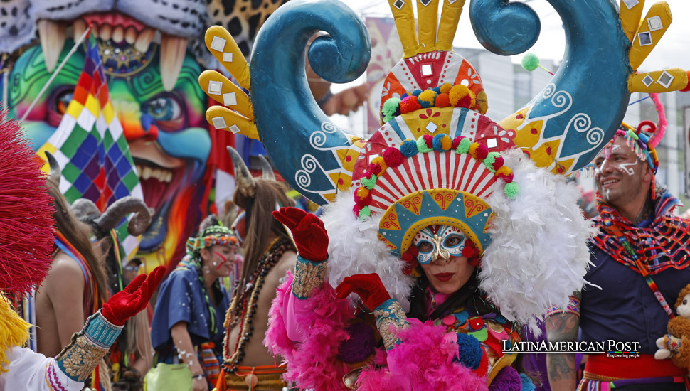 Colombia Celebrates Epic Black and White Carnival of Creativity And