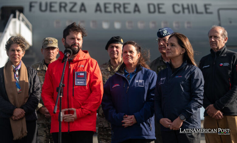 Liderazgo Chileno en la Antártica Resalta Importancia Geopolítica Estratégica