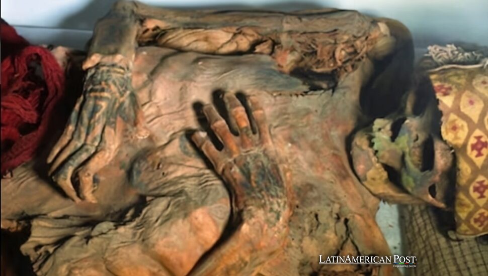 Ancient Peruvian Tattoos Revealed Through Laser Technology