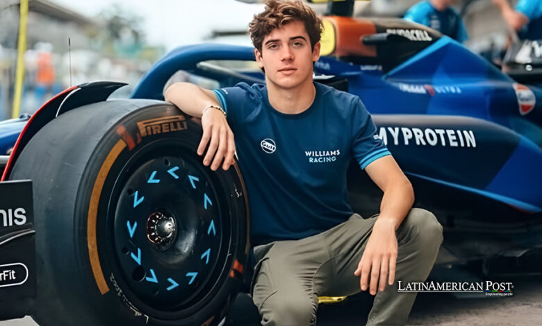 Argentina’s Colapinto Secures Future as Alpine’s Newest Driver Sensation