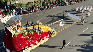 Colombian Flowers Bring Life to Rose Parade Floats