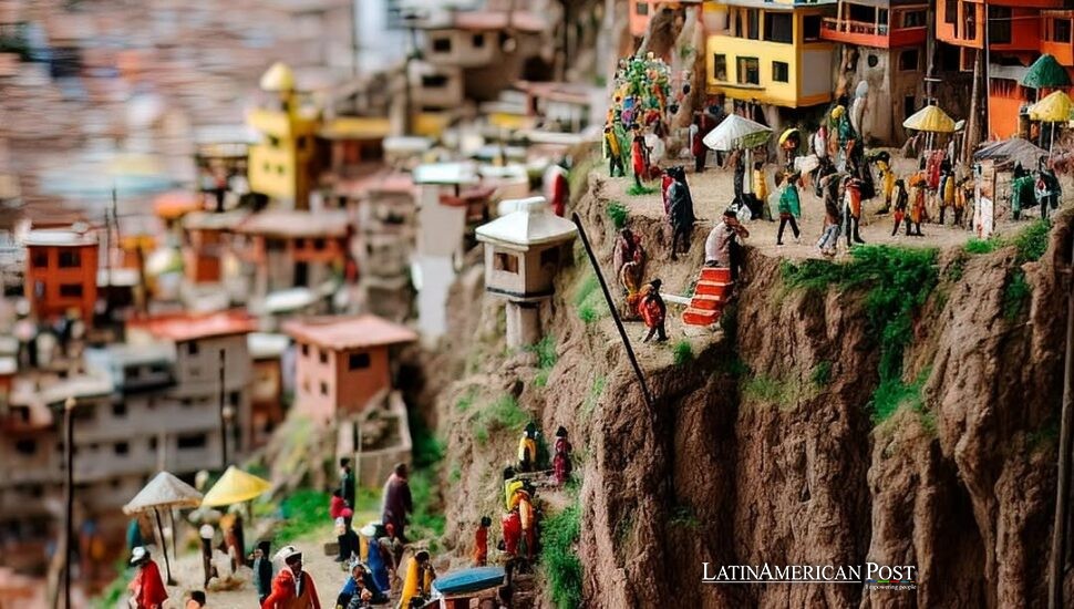 Los jóvenes soñadores de Bolivia protagonizan un mágico festival de miniaturas