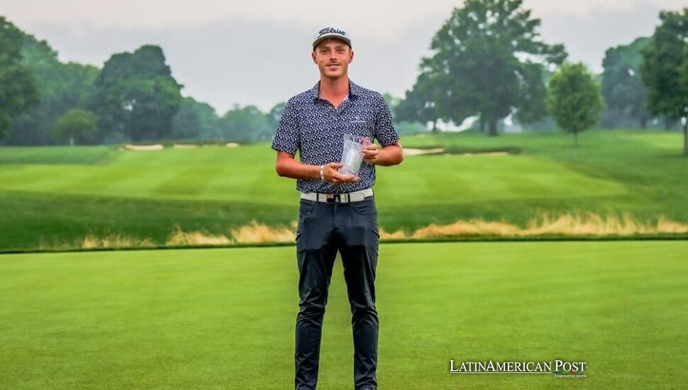 Latin American Golf Celebrates Justin Hastings' Historic Triumph