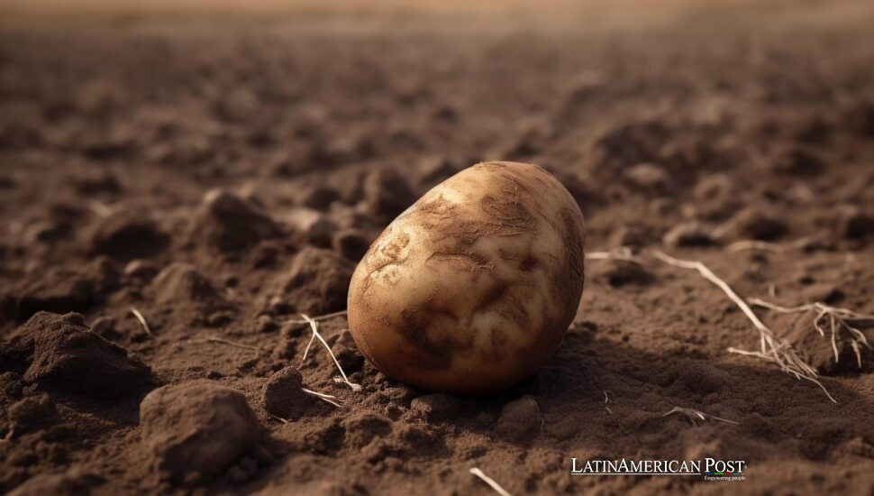 South American Potato Pathogen Spurs Origin of Irish Famine