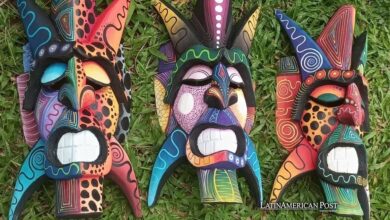 Costa Rica’s Masks Conceal A Rich And Violent Past