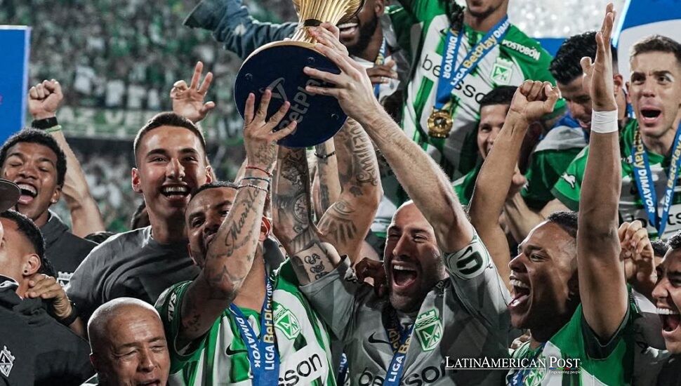 Efraín Juárez Triumphs with Colombia’s Atlético Nacional and Sets Bold Ambitions