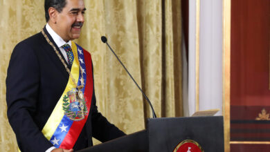 Venezuela's Maduro Launches Controversial Third Term