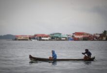 Las Aguas Crecientes de Panamá Desplazan a los Isleños Indígenas en Busca de Esperanza