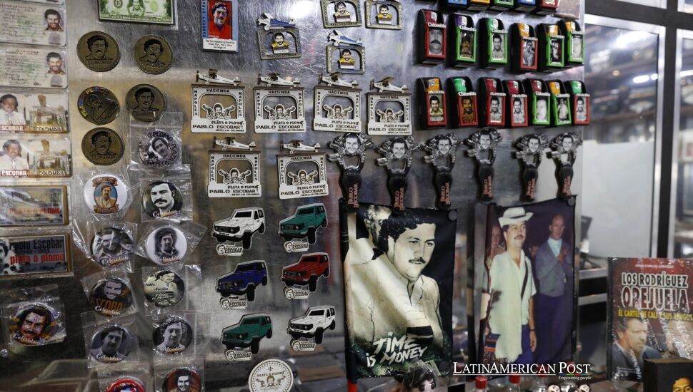 Colombia Moves to Shater Escobar Criminal Myth with Merchandise Sale Ban