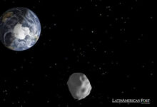 Colombia, Ecuador, and Venezuela Among High Risk Countries of Potentially Catastrophic 2024 YR4 Asteroid Impact