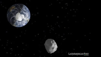 Colombia, Ecuador, and Venezuela Among High Risk Countries of Potentially Catastrophic 2024 YR4 Asteroid Impact