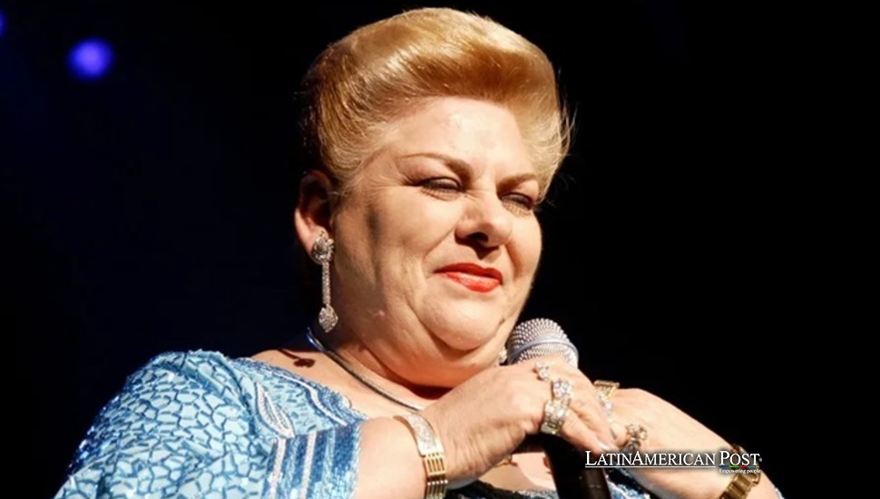 La pérdida de la mexicana Paquita la del Barrio resuena a través de homenajes culturales y despedidas