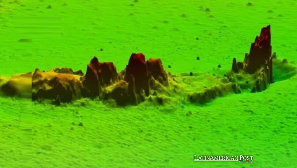 Brazil Discovers WWII Shipwreck Unveils Unprecedented Underwater Images