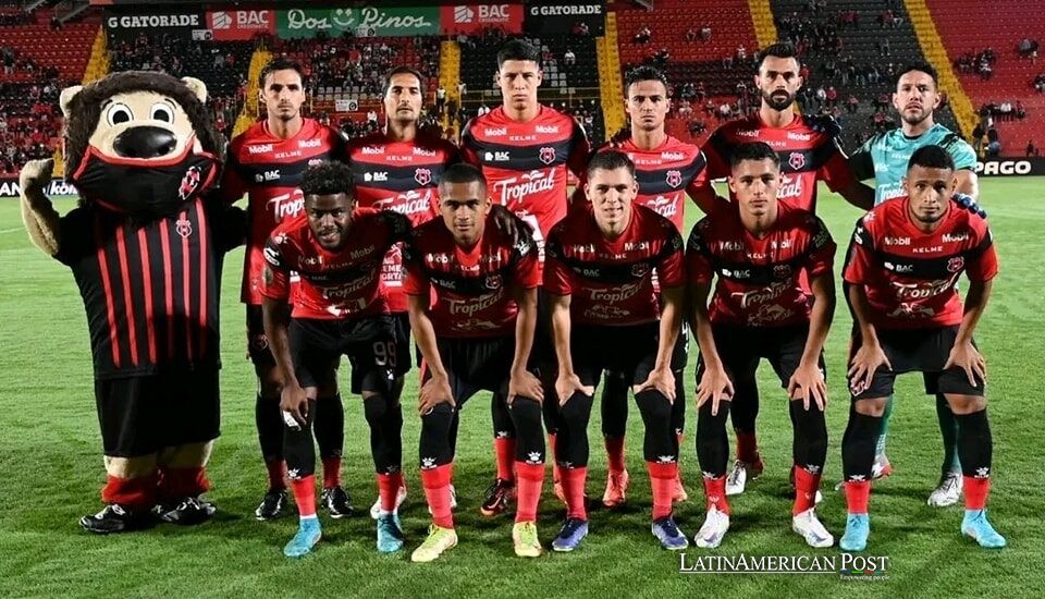 Alajuelense de Costa Rica desafía a la FIFA por reglas de la Copa