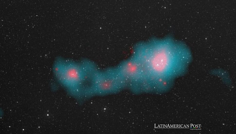 Científicos Descubren la Estructura Más Grande del Cosmos y la Nombran en Honor a un Artefacto Andino