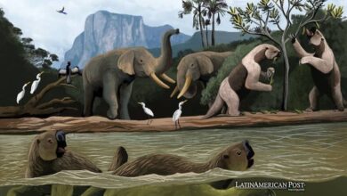 Brazil Reveals Hidden Saga of Megafauna Living Longer