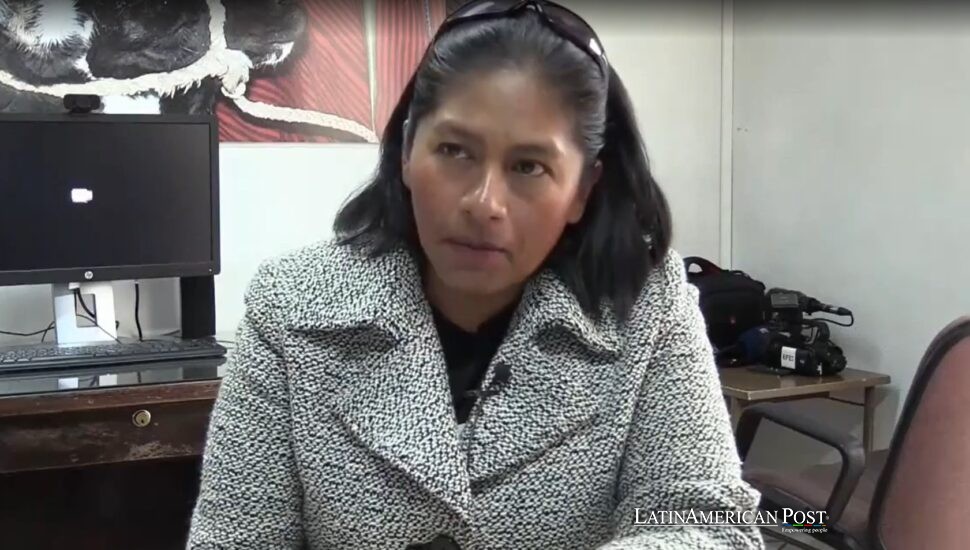 Dentro de la Valiente Lucha por Justicia de una Mujer Aymara Boliviana