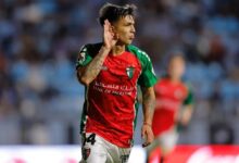 El club de fútbol chileno Palestino estrena camiseta con motivo de Gaza