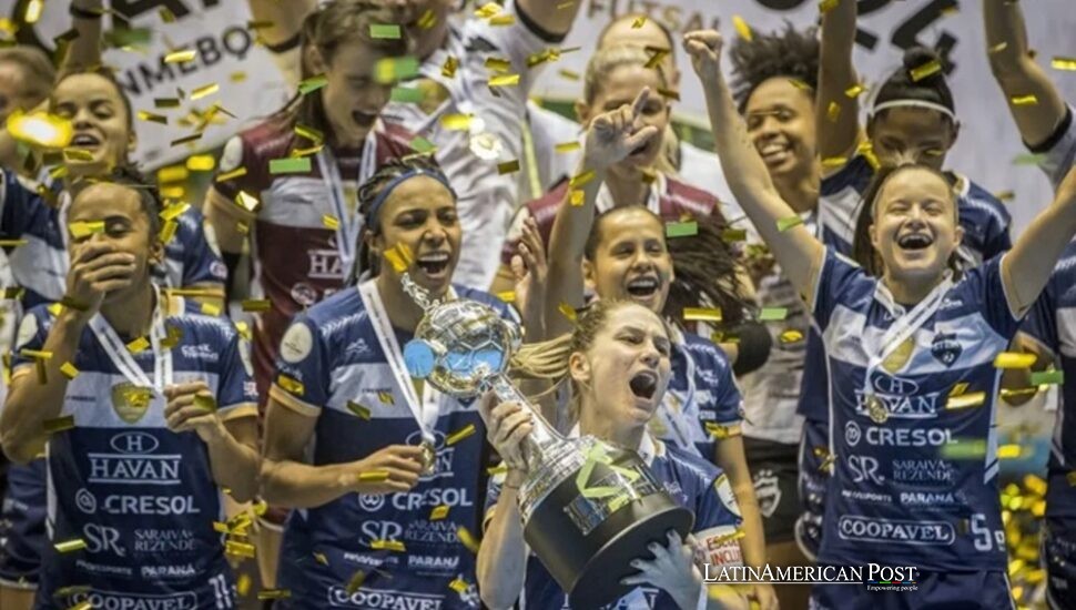 La búsqueda de España por conquistar la Copa América Femenina de Futsal