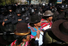 Bolivian Senator Battles Infighting To Fill Left’s Empty Throne