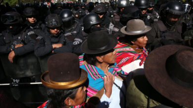 Una senaduría inesperada ante el trono vacío de la izquierda en Bolivia