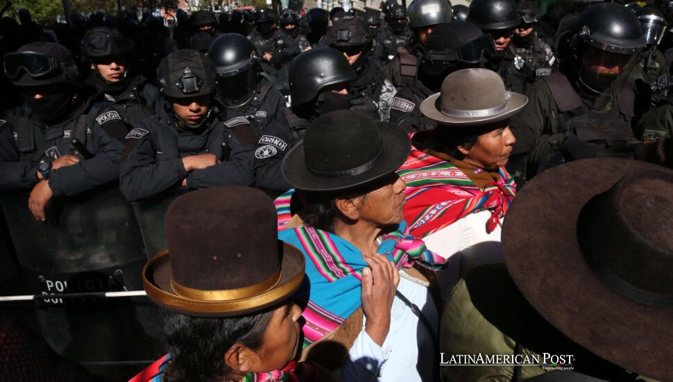 Bolivian Senator Battles Infighting To Fill Left’s Empty Throne Bolivian Senator Battles Infighting To Fill Left’s Empty Throne