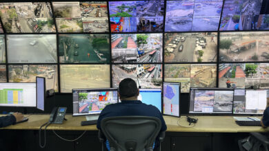 La red omnipresente de Ecuador combate el crimen con vigilancia inquebrantable