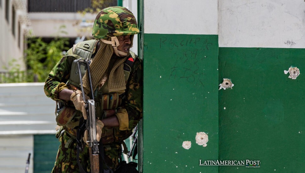 El conflicto en Haití desgasta a los soldados kenianos que buscan solidaridad El conflicto en Haití desgasta a los soldados kenianos que buscan solidaridad