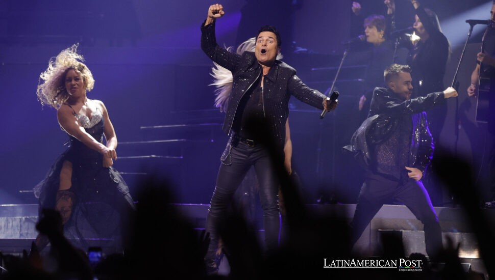 El puertorriqueño Chayanne reaviva el romance de España con el pop latino El puertorriqueño Chayanne reaviva el romance de España con el pop latino