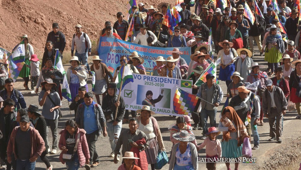 Bolivia Wrestles with Turmoil As Arce Bows Out of Election Bolivia Wrestles with Turmoil As Arce Bows Out of Election