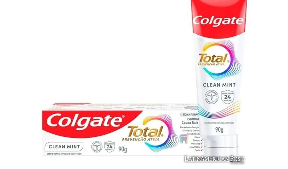 Brasil prohíbe un producto de pasta dental Colgate tras alarmantes reacciones en consumidores Brasil prohíbe un producto de pasta dental Colgate tras alarmantes reacciones en consumidores