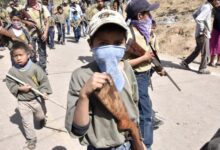 Mexican Shadows Loom Over Child Recruits in Brutal Cartel Wars