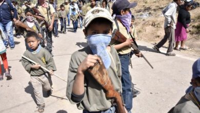 Mexican Shadows Loom Over Child Recruits in Brutal Cartel Wars