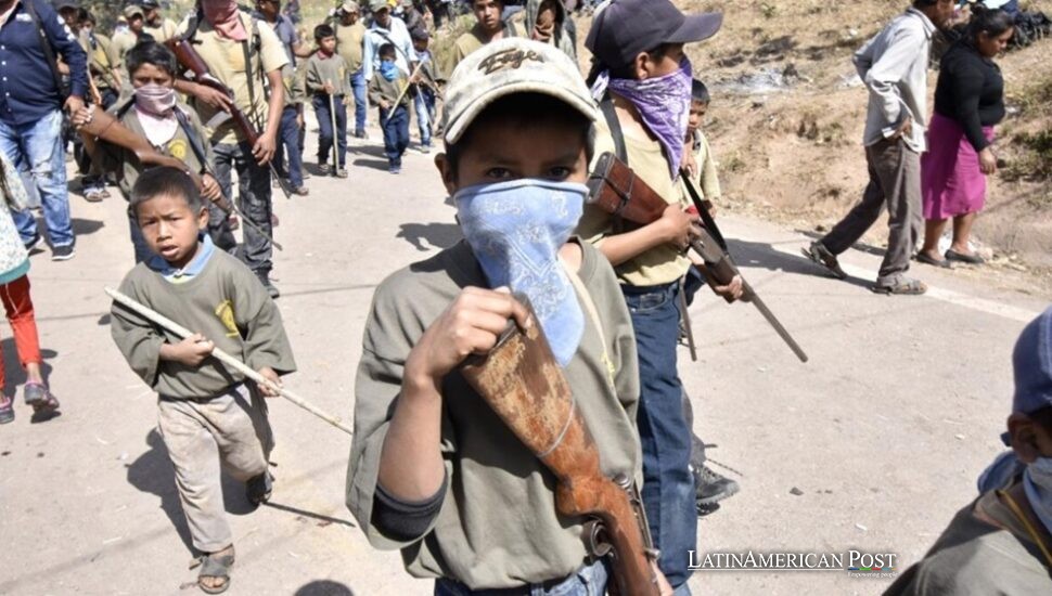 Las sombras mexicanas se ciernen sobre los niños reclutados en las brutales guerras del narco
